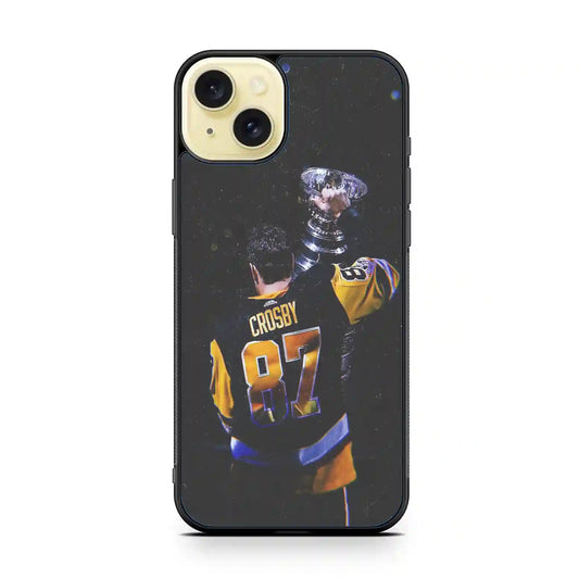 Sidney Crosby Champion iPhone 15 Plus Case