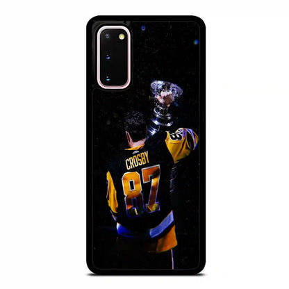 Sidney Crosby Champion Samsung Galaxy S20 Case