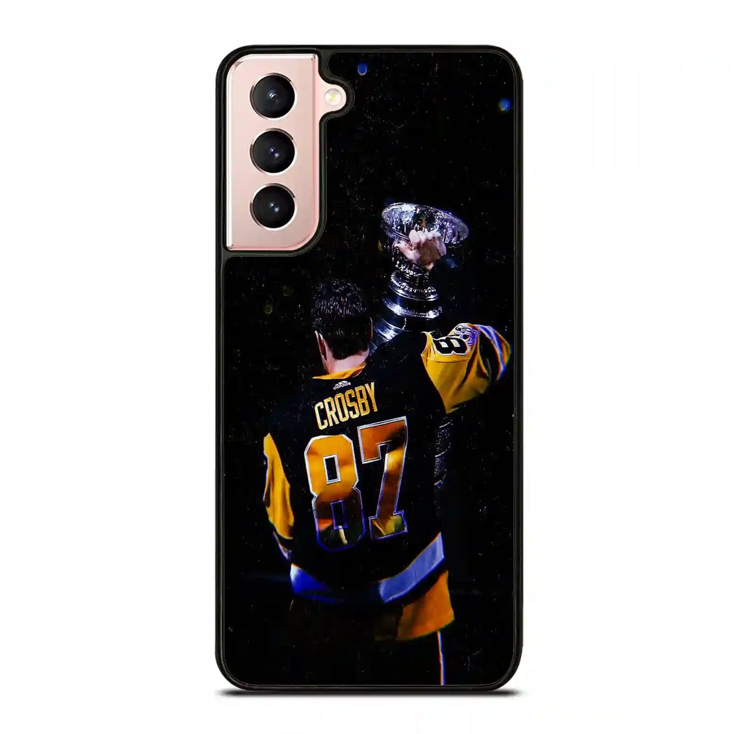 Sidney Crosby Champion Samsung Galaxy S21 Plus Case