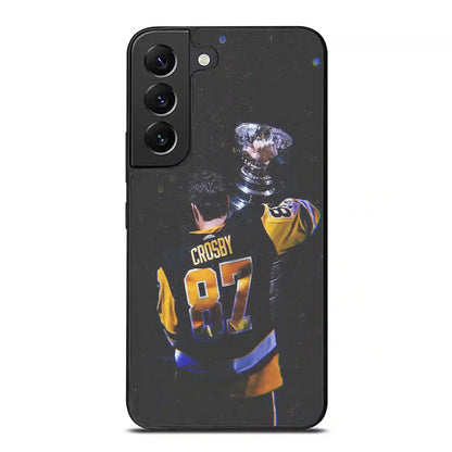 Sidney Crosby Champion Samsung Galaxy S22 Case