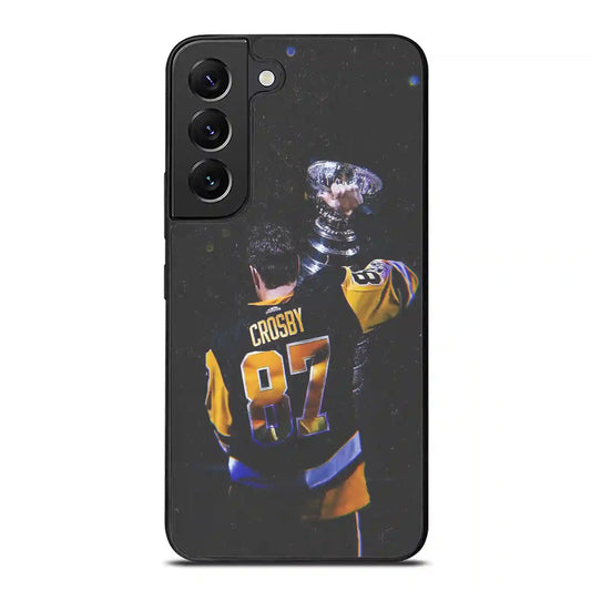 Sidney Crosby Champion Samsung Galaxy S22 FE Case