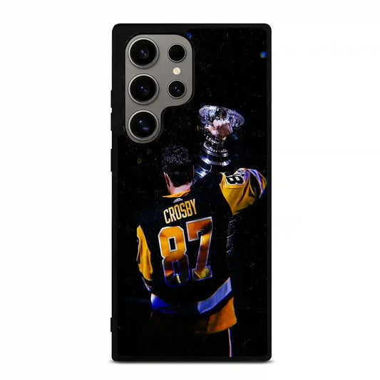 Sidney Crosby Champion Samsung Galaxy S24 Ultra Case