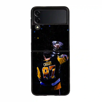 Sidney Crosby Champion Samsung Z4 Flip Case