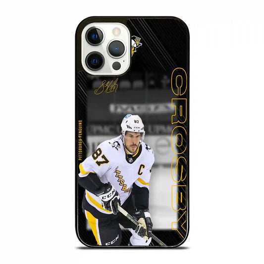 Sidney Crosby Coolcool Hockey iPhone 12 Pro Case