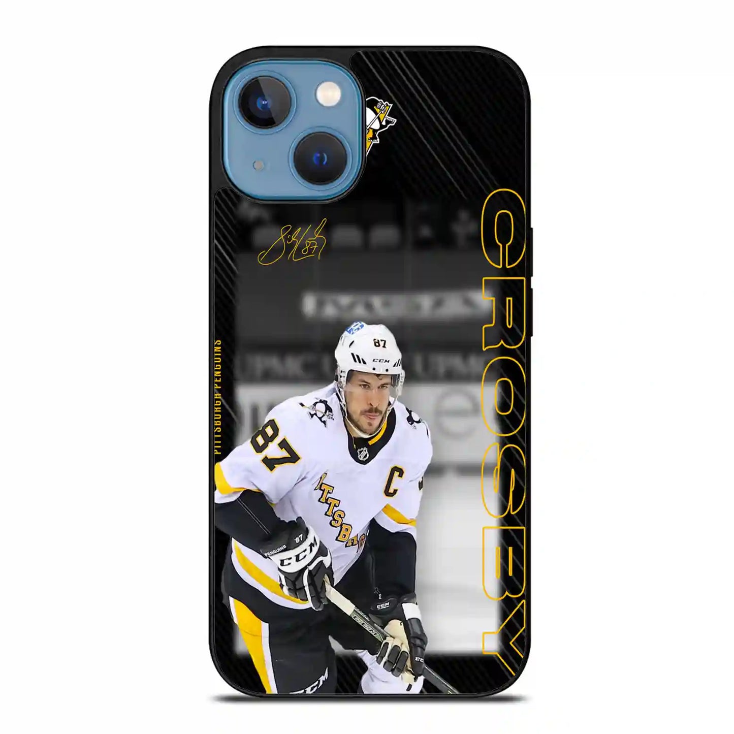 Sidney Crosby Coolcool Hockey iPhone 14 Case