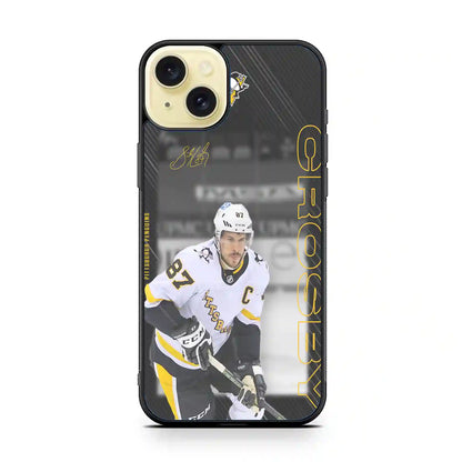 Sidney Crosby Coolcool Hockey iPhone 15 Plus Case