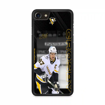 Sidney Crosby Coolcool Hockey iPhone SE 2020 Case