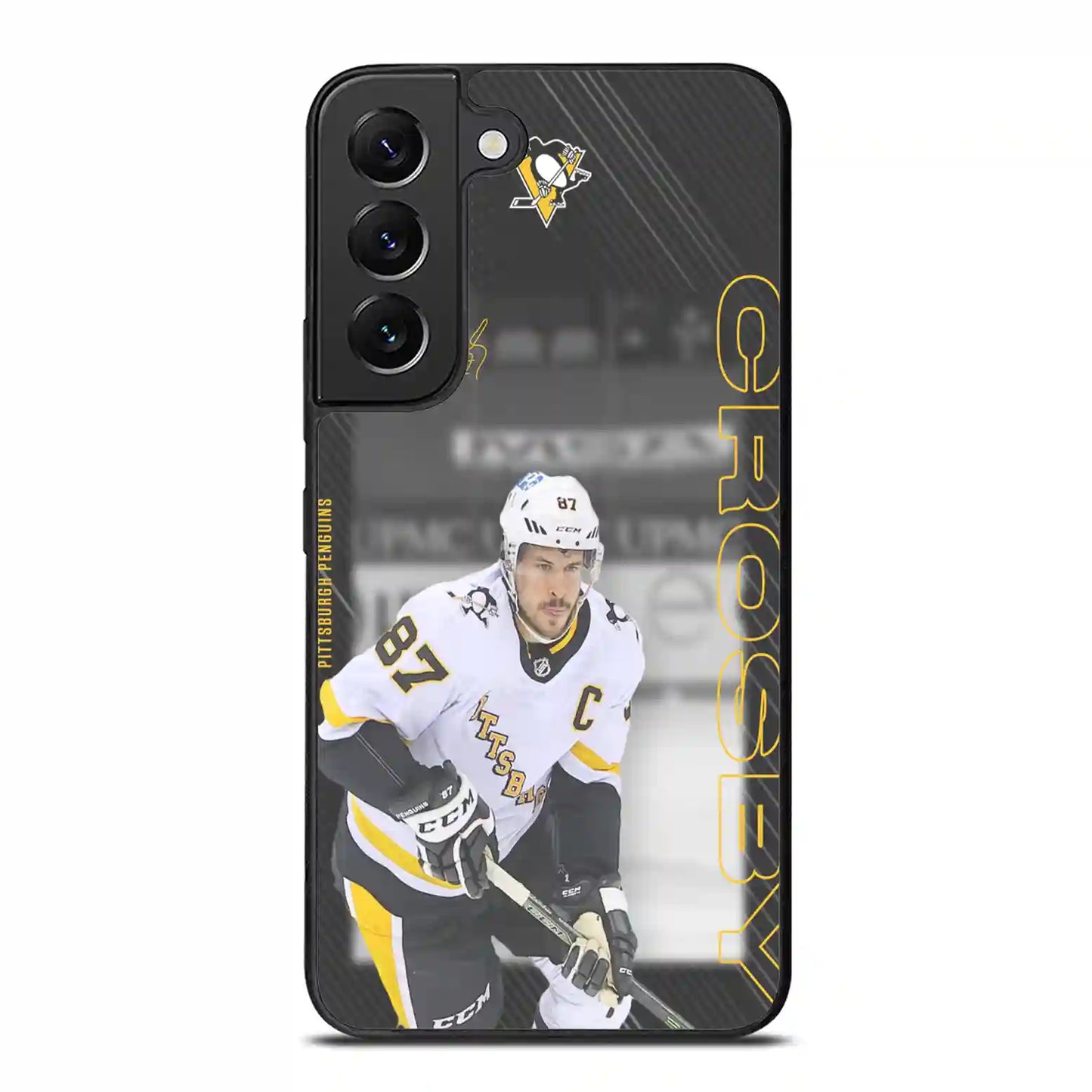 Sidney Crosby Coolcool Hockey Samsung Galaxy S22 FE Case