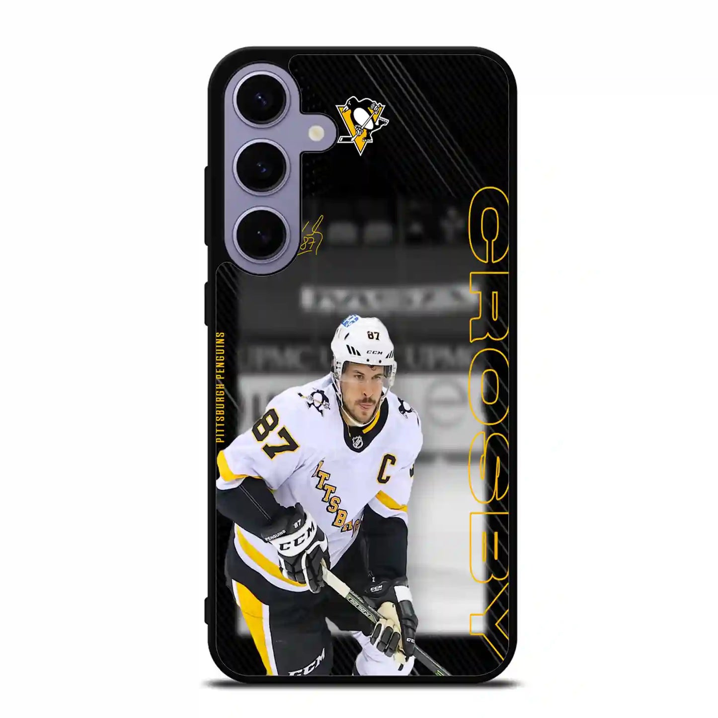 Sidney Crosby Coolcool Hockey Samsung Galaxy S24 Plus Case