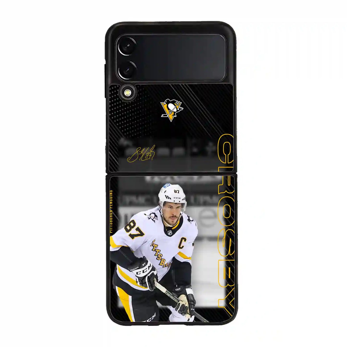 Sidney Crosby Coolcool Hockey Samsung Z4 Flip Case