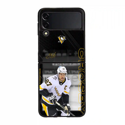 Sidney Crosby Coolcool Hockey Samsung Z4 Flip Case