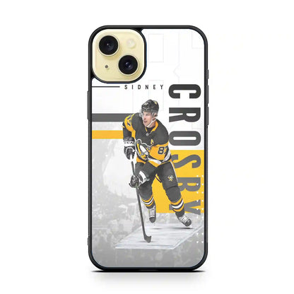 Sidney Crosby Coolcool iPhone 15 Plus Case