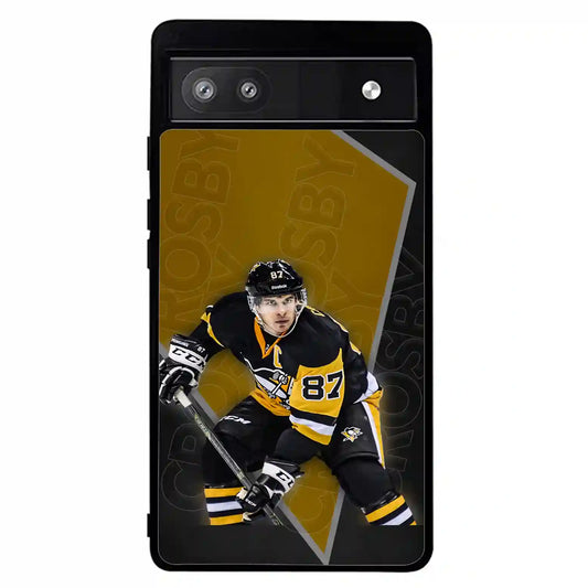 Sidney Crosby Hockey Nhl Google Pixel 6 Pro Case