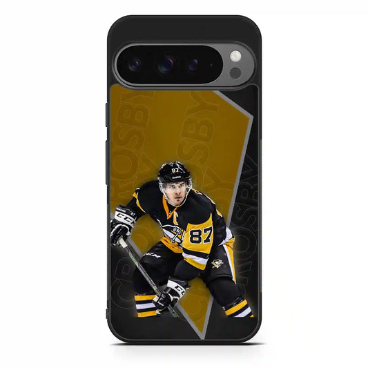 Sidney Crosby Hockey Nhl Google Pixel 9 Pro XL Case