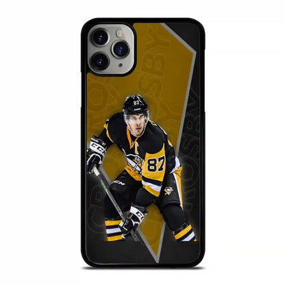 Sidney Crosby Hockey Nhl iPhone 11 Pro Case