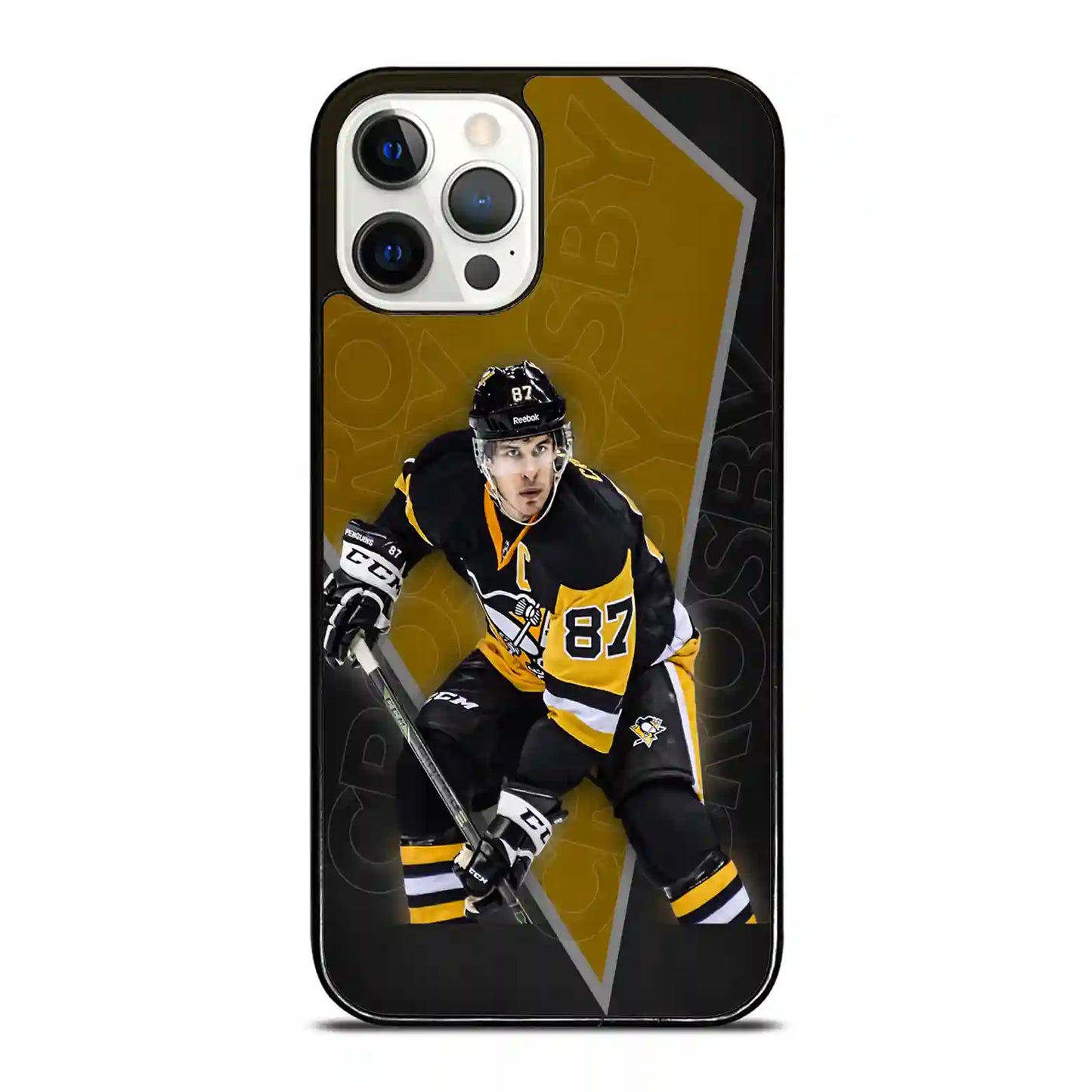 Sidney Crosby Hockey Nhl iPhone 12 Pro Case