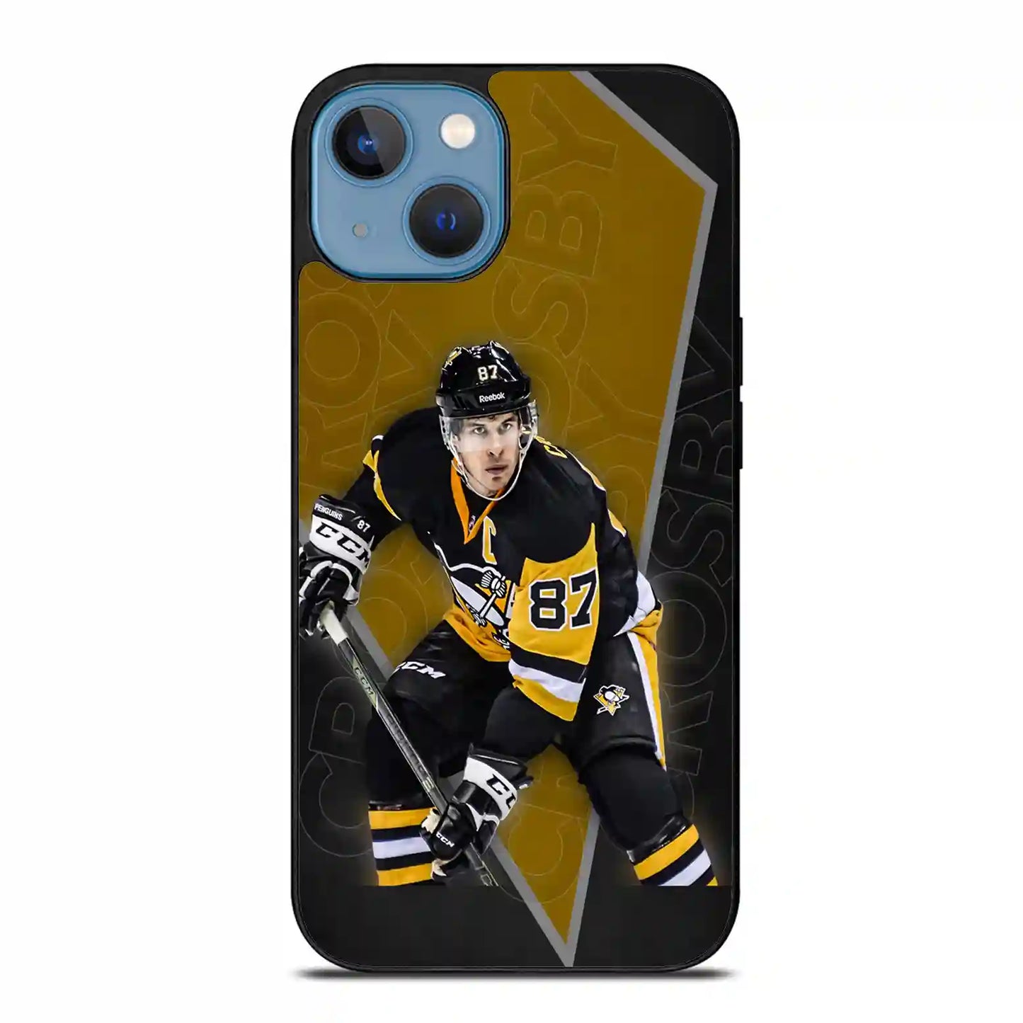 Sidney Crosby Hockey Nhl iPhone 14 Case