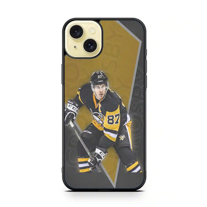 Sidney Crosby Hockey Nhl iPhone 15 Plus Case