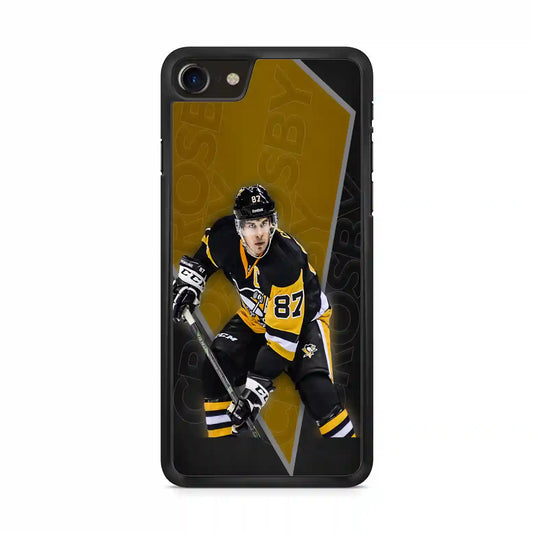 Sidney Crosby Hockey Nhl iPhone SE 2020 Case