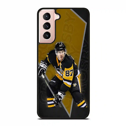 Sidney Crosby Hockey Nhl Samsung Galaxy S21 Plus Case