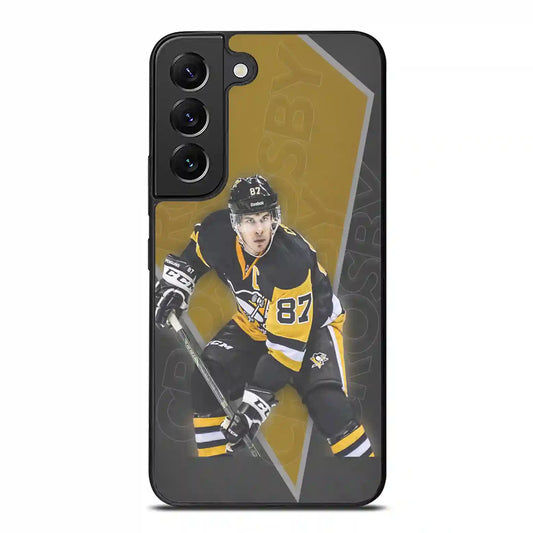 Sidney Crosby Hockey Nhl Samsung Galaxy S22 FE Case