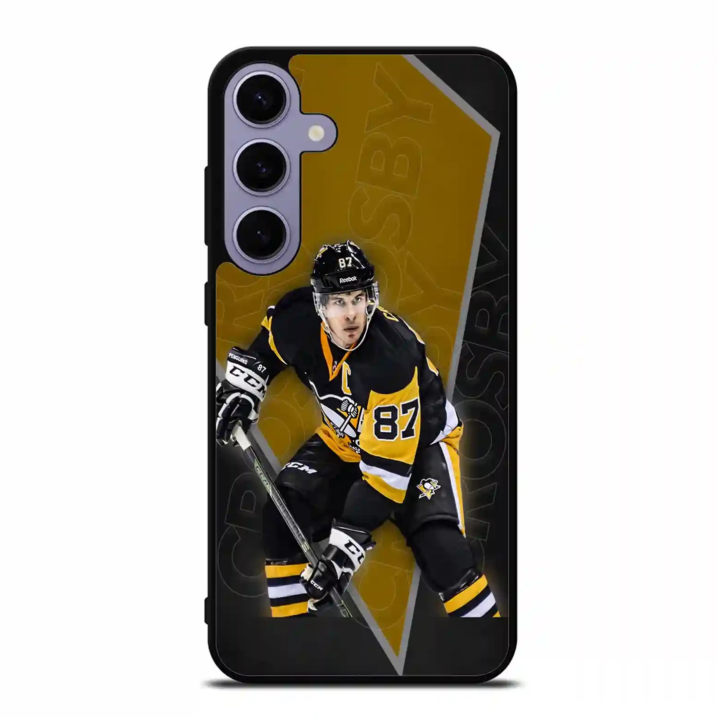 Sidney Crosby Hockey Nhl Samsung Galaxy S24 Plus Case