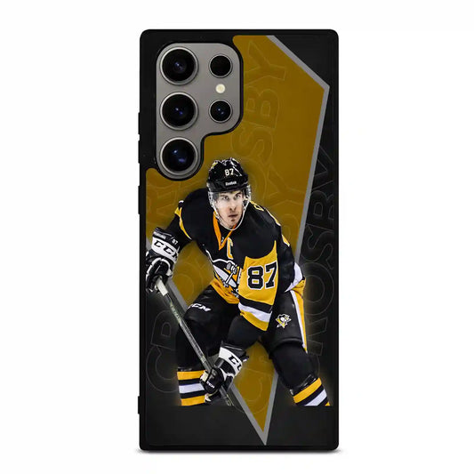 Sidney Crosby Hockey Nhl Samsung Galaxy S24 Ultra Case