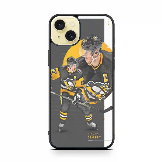 Sidney Crosby iPhone 15 Plus Case