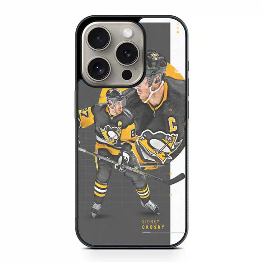 Sidney Crosby iPhone 15 Pro Max Case