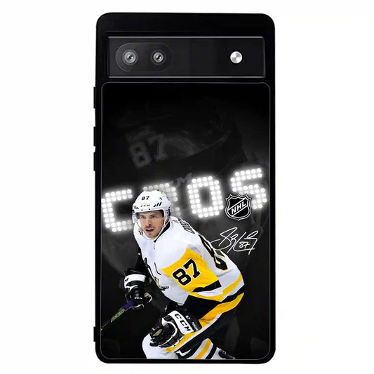 Sidney Crosby Light Nhl Google Pixel 6 Pro Case