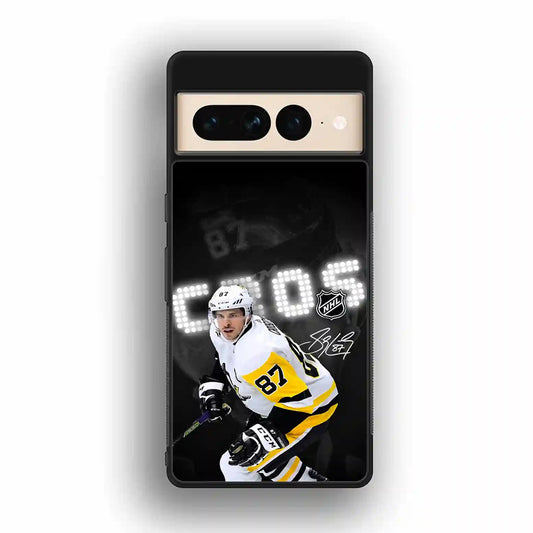 Sidney Crosby Light Nhl Google Pixel 7 Pro Case