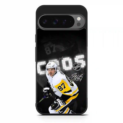 Sidney Crosby Light Nhl Google Pixel 9 Pro XL Case