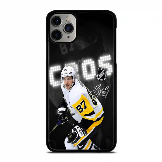 Sidney Crosby Light Nhl iPhone 11 Pro Case