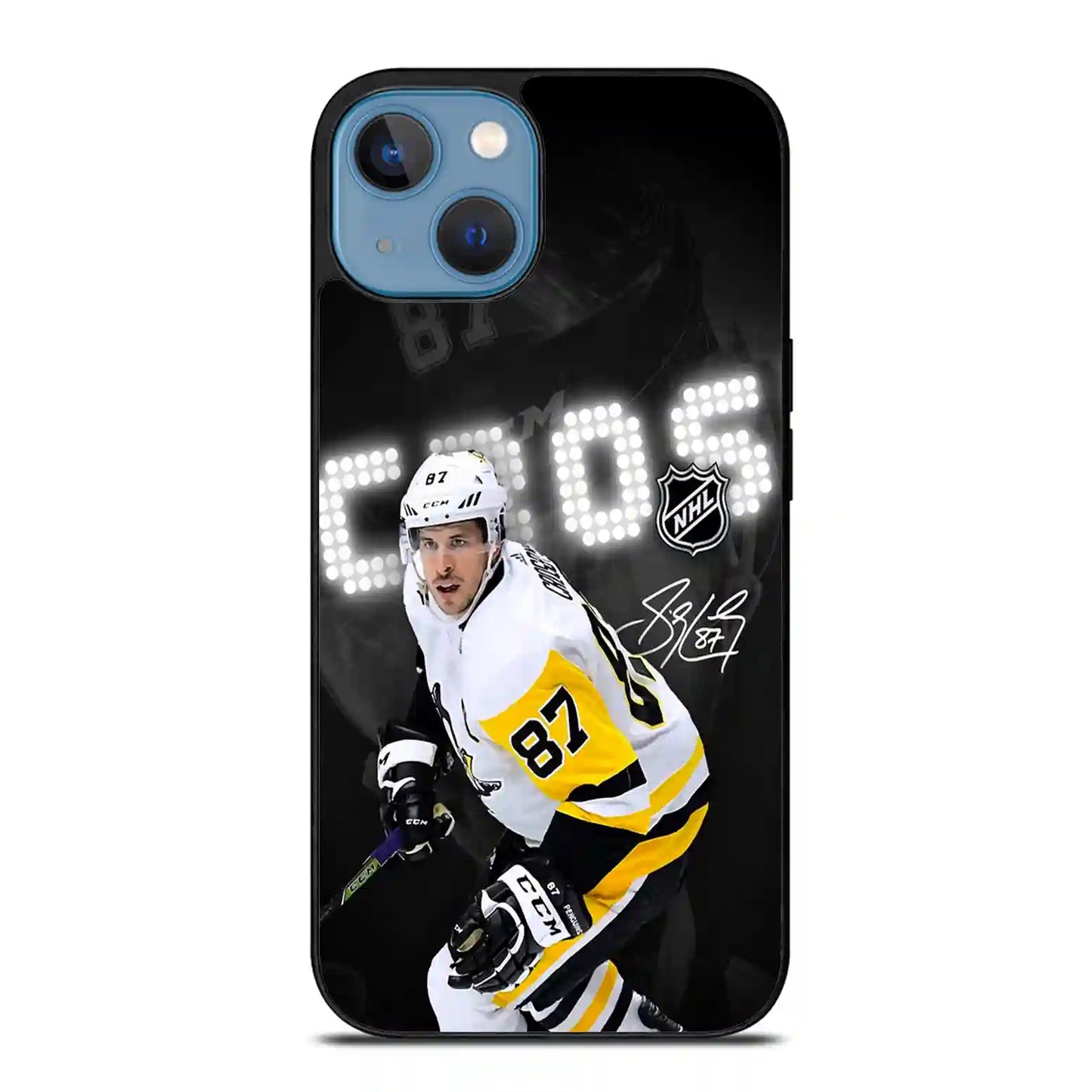 Sidney Crosby Light Nhl iPhone 14 Case