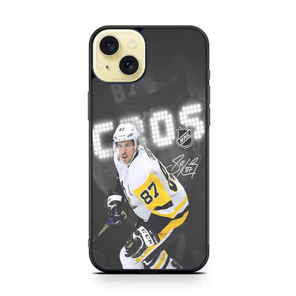 Sidney Crosby Light Nhl iPhone 15 Plus Case