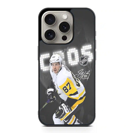 Sidney Crosby Light Nhl iPhone 15 Pro Max Case