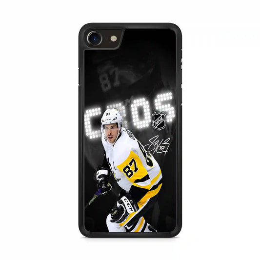 Sidney Crosby Light Nhl iPhone SE 2020 Case