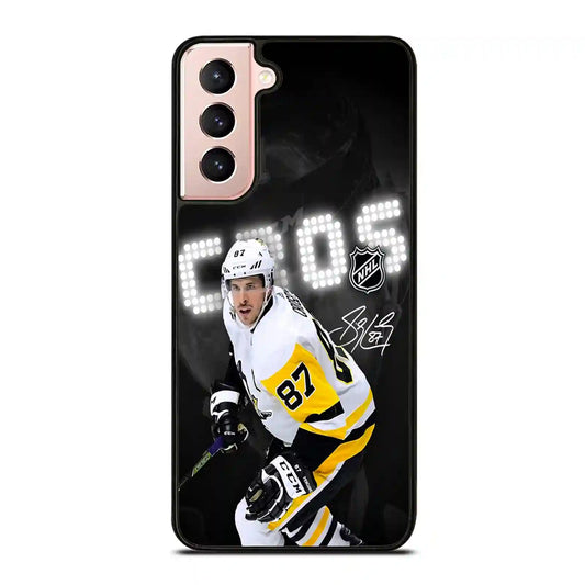 Sidney Crosby Light Nhl Samsung Galaxy S21 Plus Case