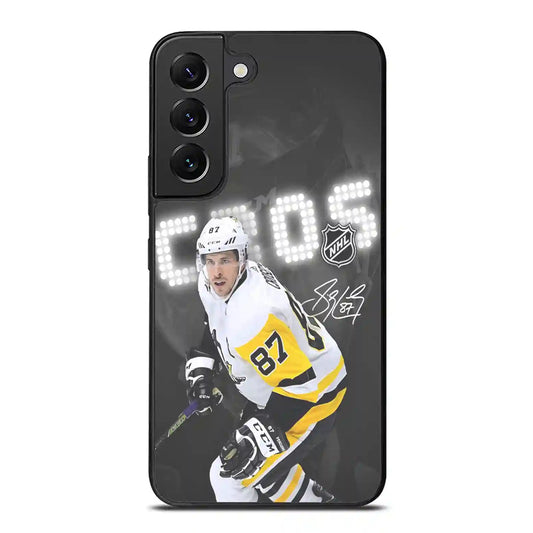 Sidney Crosby Light Nhl Samsung Galaxy S22 FE Case