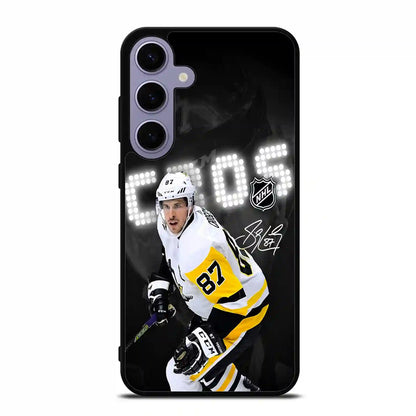 Sidney Crosby Light Nhl Samsung Galaxy S24 Plus Case