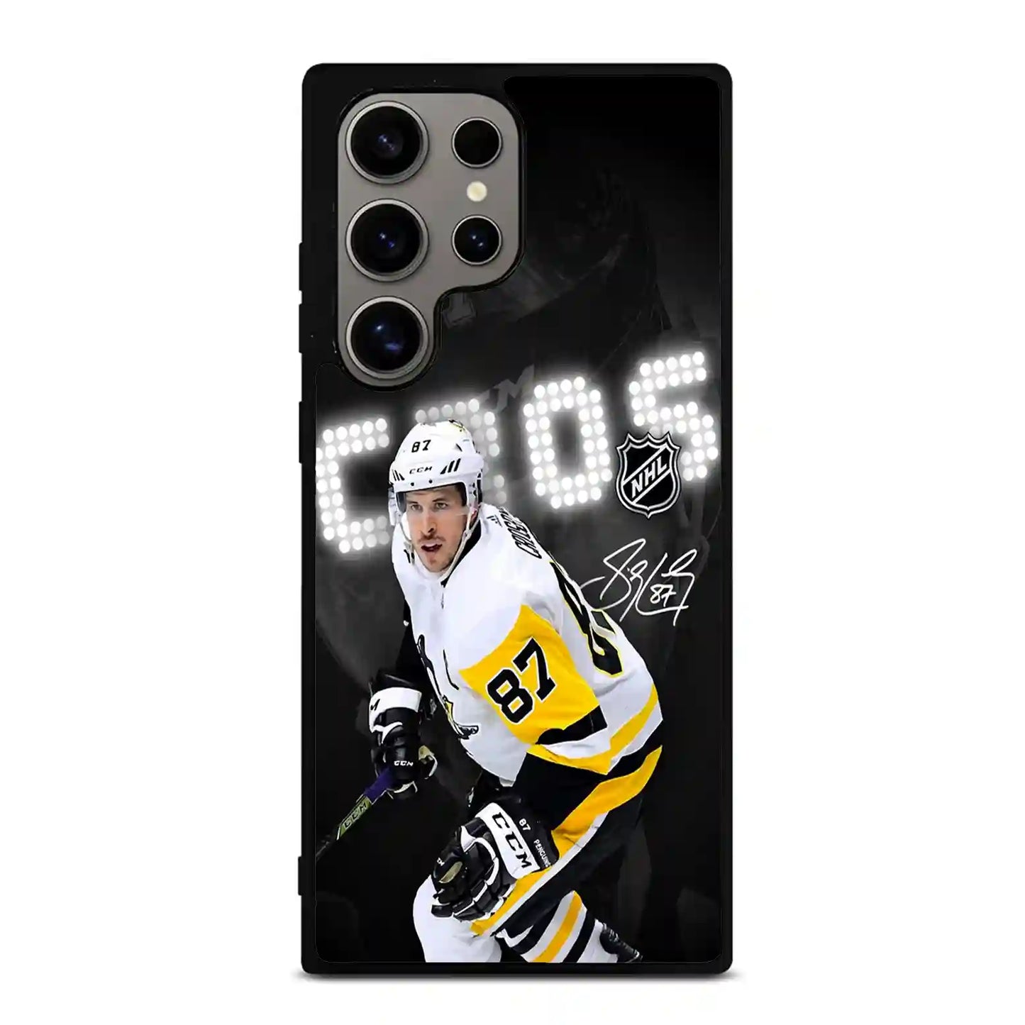 Sidney Crosby Light Nhl Samsung Galaxy S24 Ultra Case