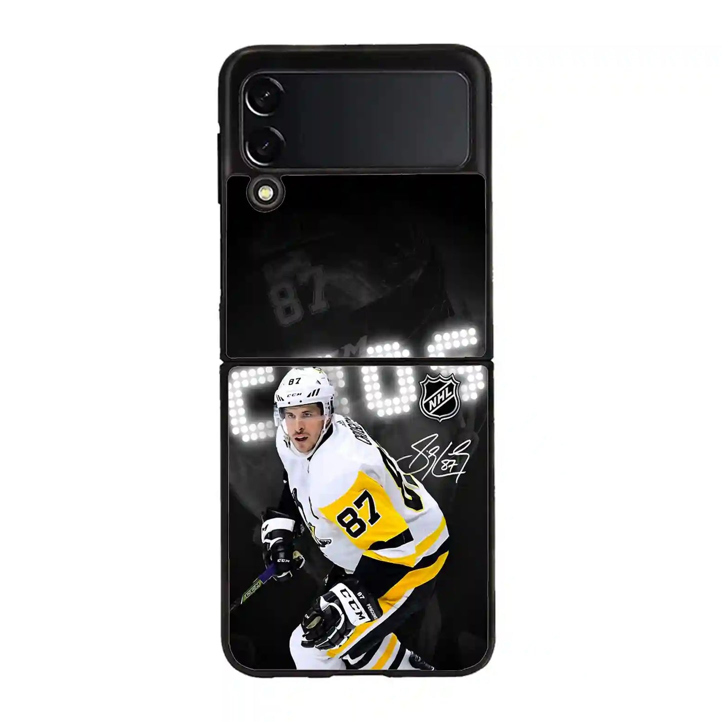 Sidney Crosby Light Nhl Samsung Z4 Flip Case