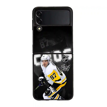 Sidney Crosby Light Nhl Samsung Z4 Flip Case