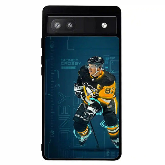 Sidney Crosby Nhl Ice Google Pixel 6 Pro Case