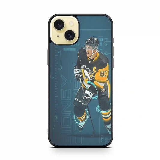 Sidney Crosby Nhl Ice iPhone 15 Plus Case