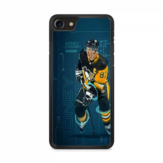 Sidney Crosby Nhl Ice iPhone SE 2020 Case