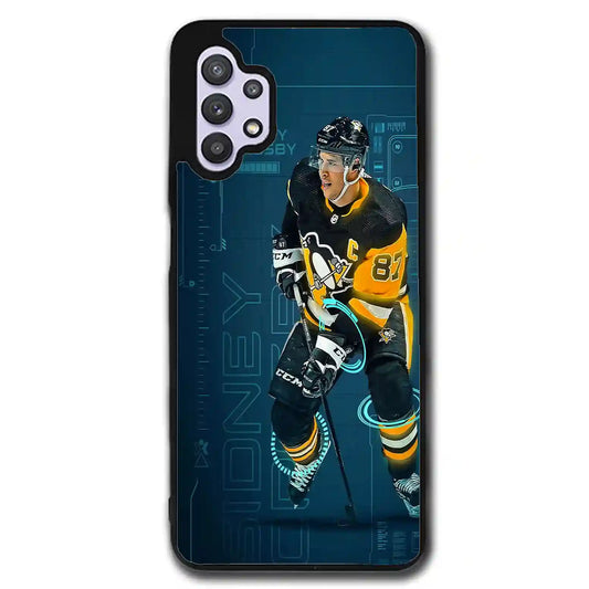 Sidney Crosby Nhl Ice Samsung Galaxy A32 5G Case