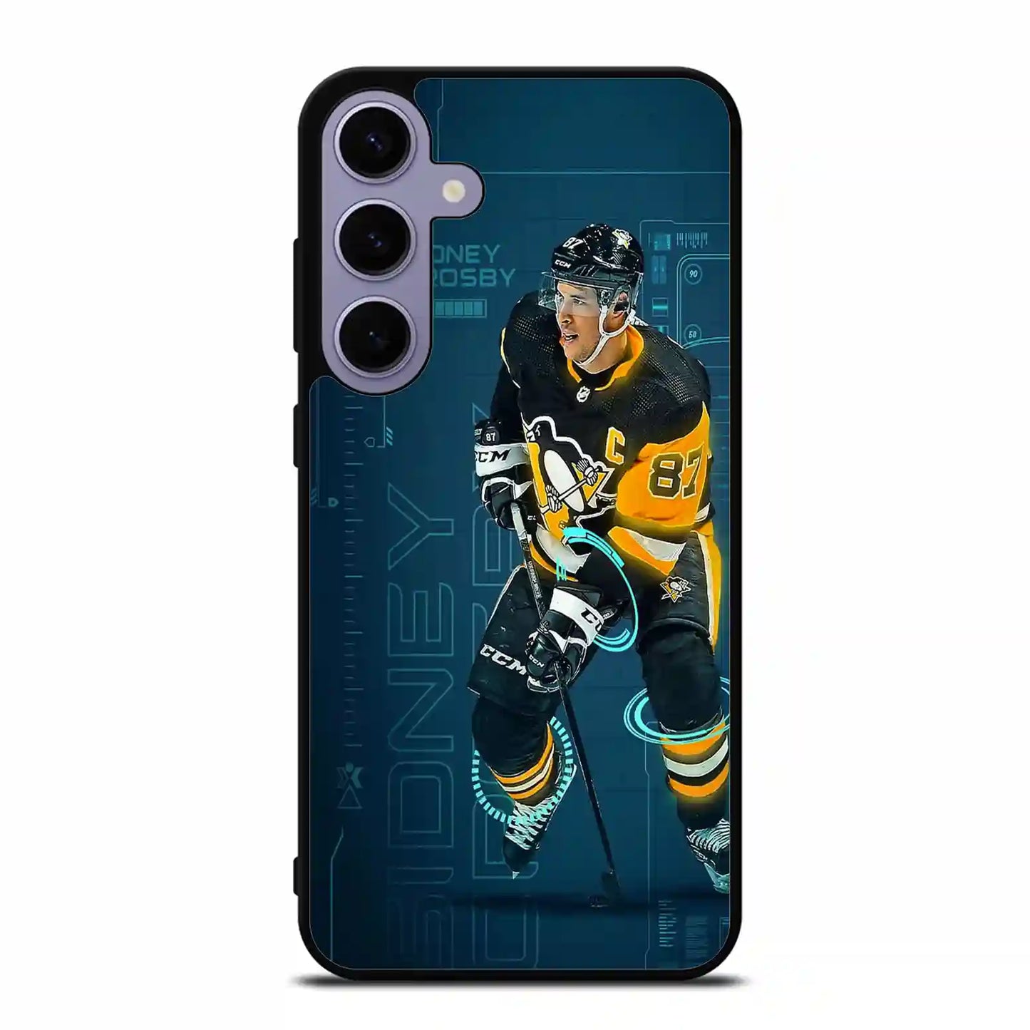 Sidney Crosby Nhl Ice Samsung Galaxy S24 Plus Case