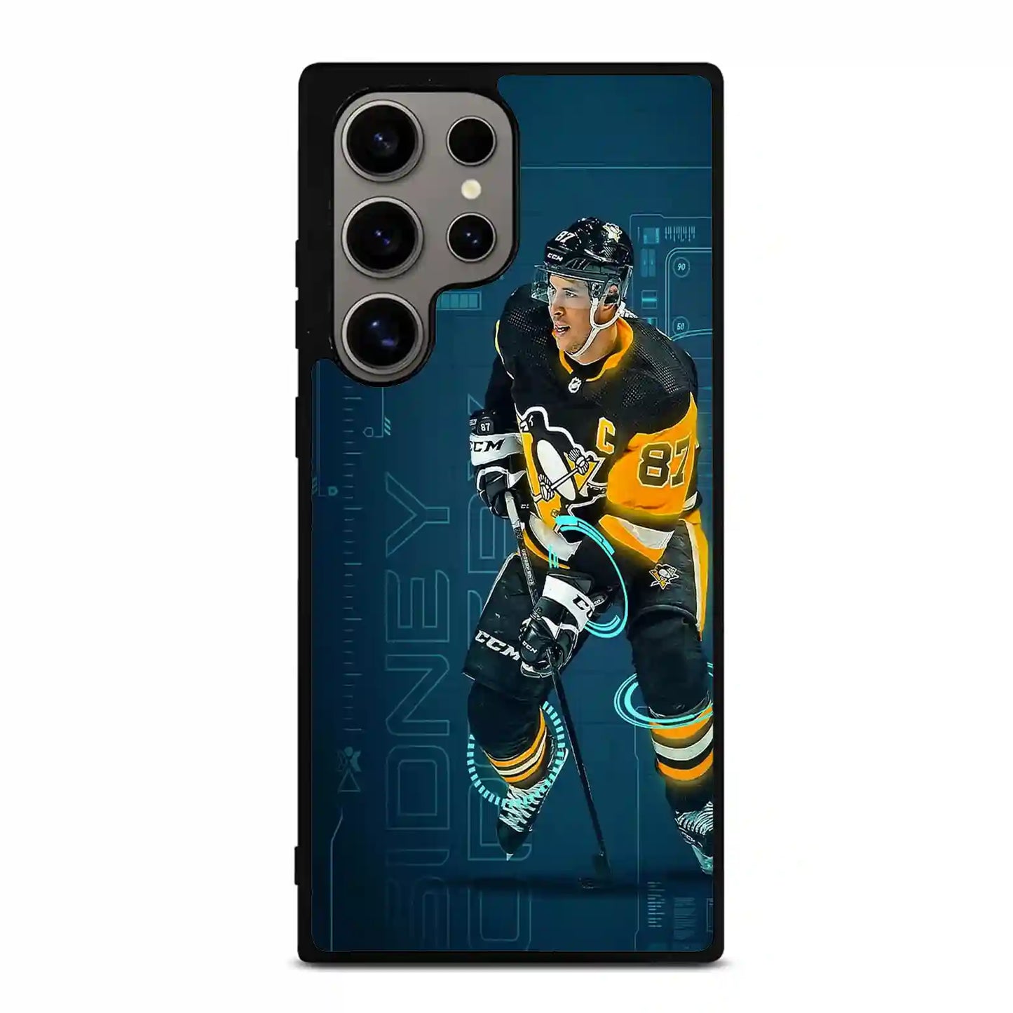 Sidney Crosby Nhl Ice Samsung Galaxy S24 Ultra Case