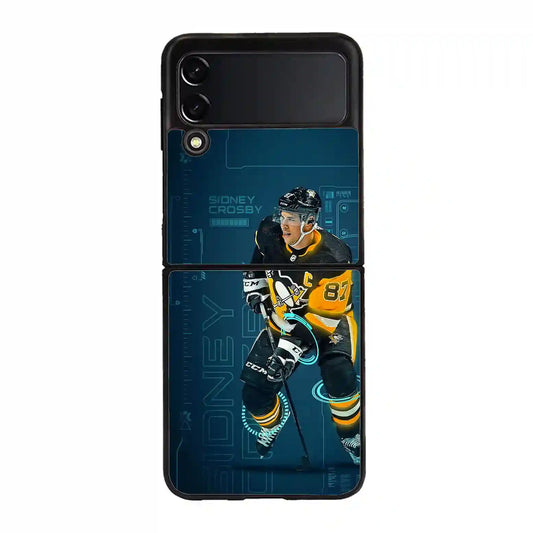 Sidney Crosby Nhl Ice Samsung Z4 Flip Case